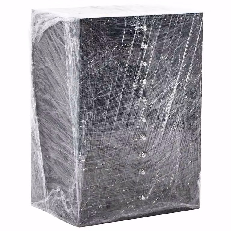 vidaXL Pellicola Estensibile Trasparente in Plastica, Confezione da 6 Pezzi, Spessore 30 μm, L: 50 cm x Lunghezza: 300 m