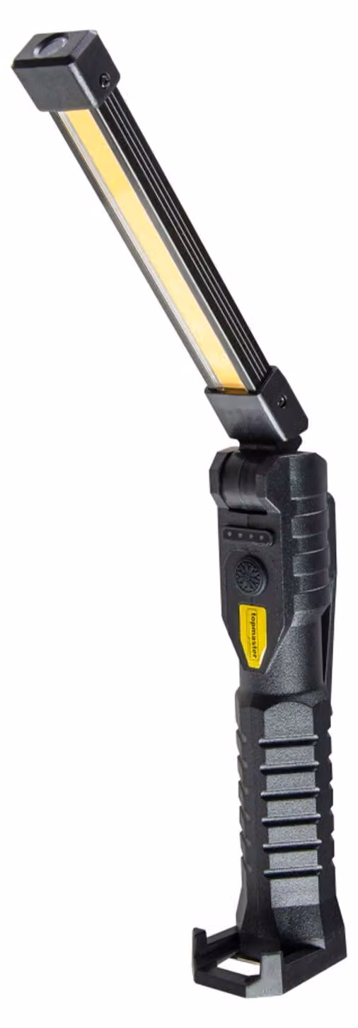 Luce LED, magnetica ricaricabile, lampada per officina, ultrasottile, Topmaster