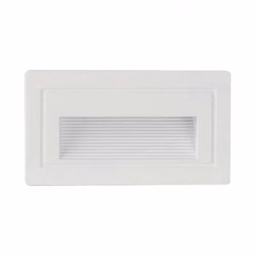 V-TAC Segnapasso Faretto LED Segnapasso Rettangolare Montaggio a Incasso 3W Colore Bianco 3000K IP20