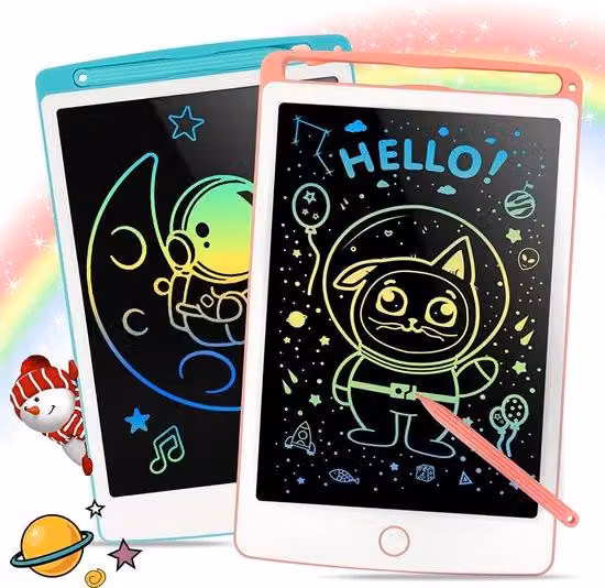 Tavoletta di disegno con schermo LCD a colori per bambini e adulti