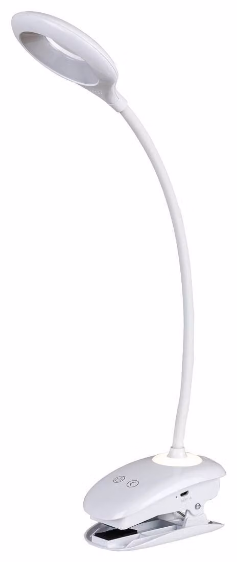 Lampada da tavolo a LED 4W HARRIS clip 6448 Rabalux