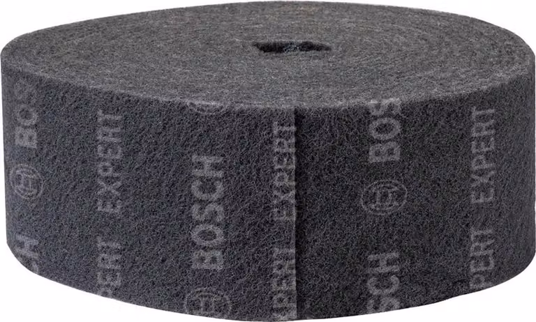 EXPERT N880 Rotolo in tessuto non tessuto per la levigatura a mano, 115 mm x 10 m, ultra fine S 2608901231