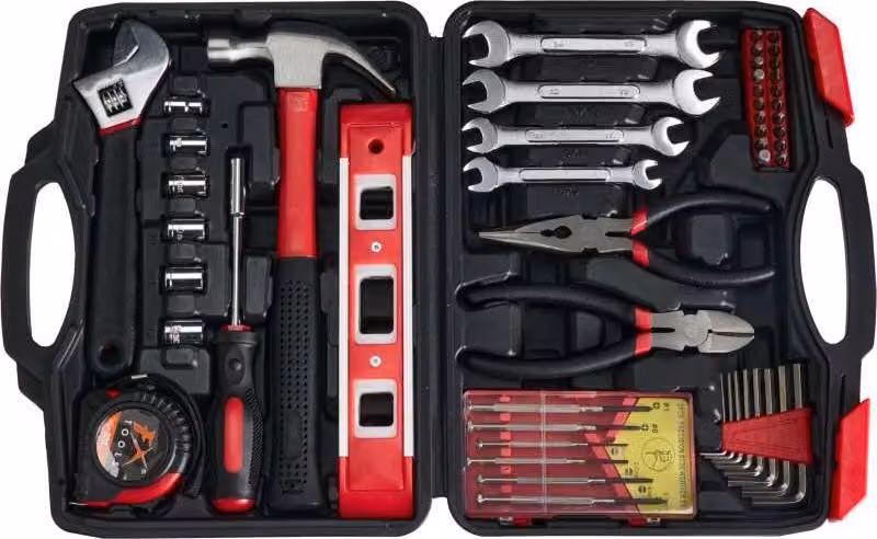 Set di utensili 52 pezzi in valigetta