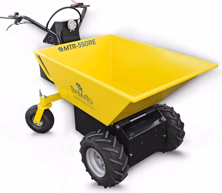 Mini transporter BAMATO MTR-550RE con trazione elettrica