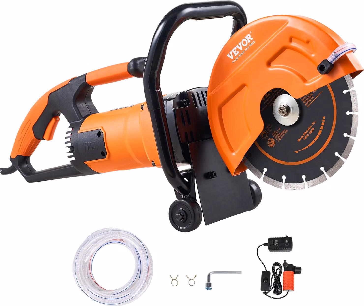 2000W Sega per calcestruzzo Taglierina per intonaco Taglierina per calcestruzzo 23cm