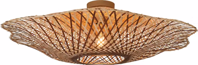 GOOD&MOJO - Plafoniera Madura - Naturale - 22x87x22cm