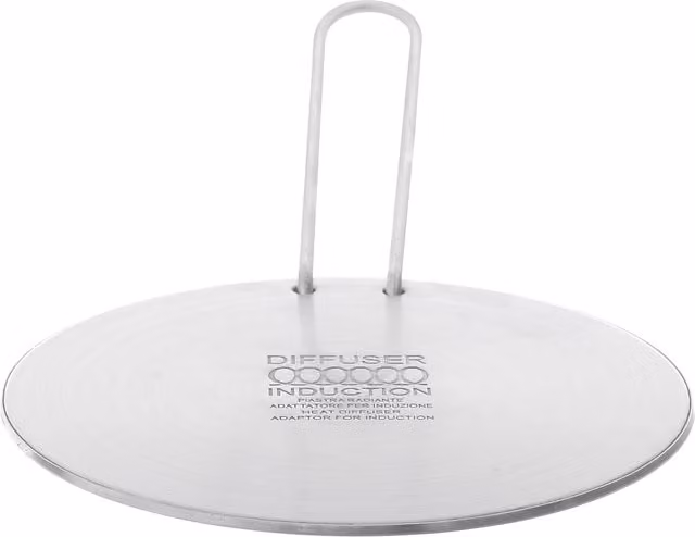 Adattatore per piano a induzione Ilsa, diametro 16 cm, colore silver – 2