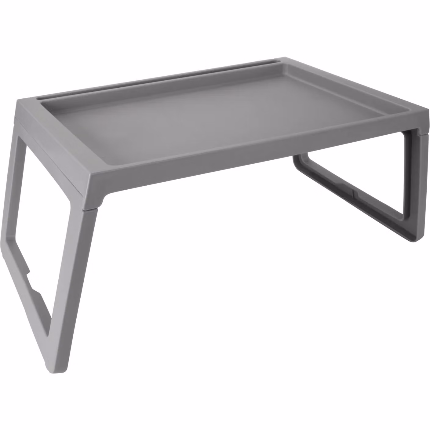Vassoio pieghevole Gusto Casa grigio H 26 x L 56 x P 36 cm