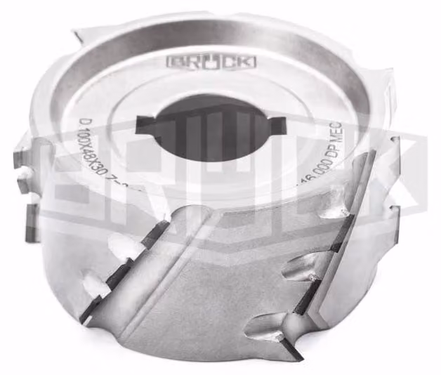 Fresa per giunti Brück DP 100 x 48 (40,6) x 30 mm Z3+3 sinistra | 109613DP