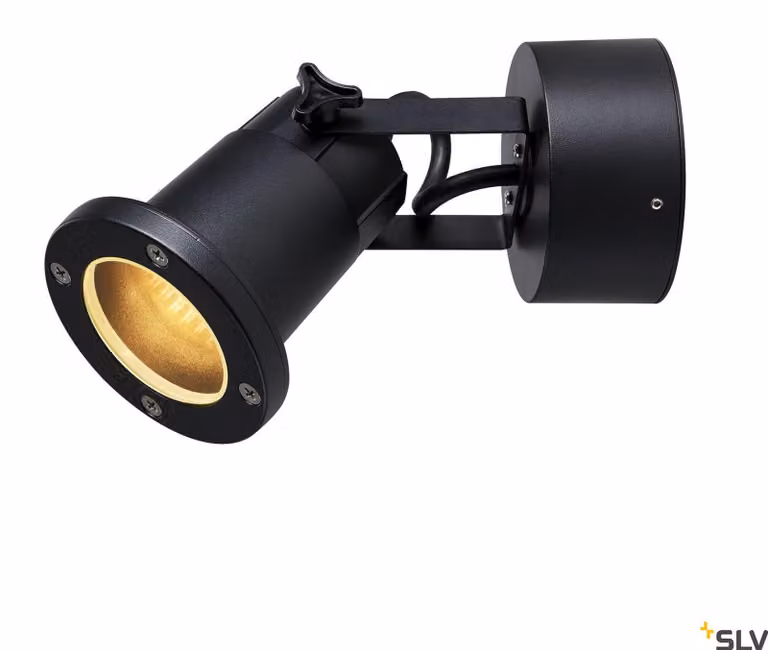NAUTILUS WL QPAR51 Applique da esterno nero
