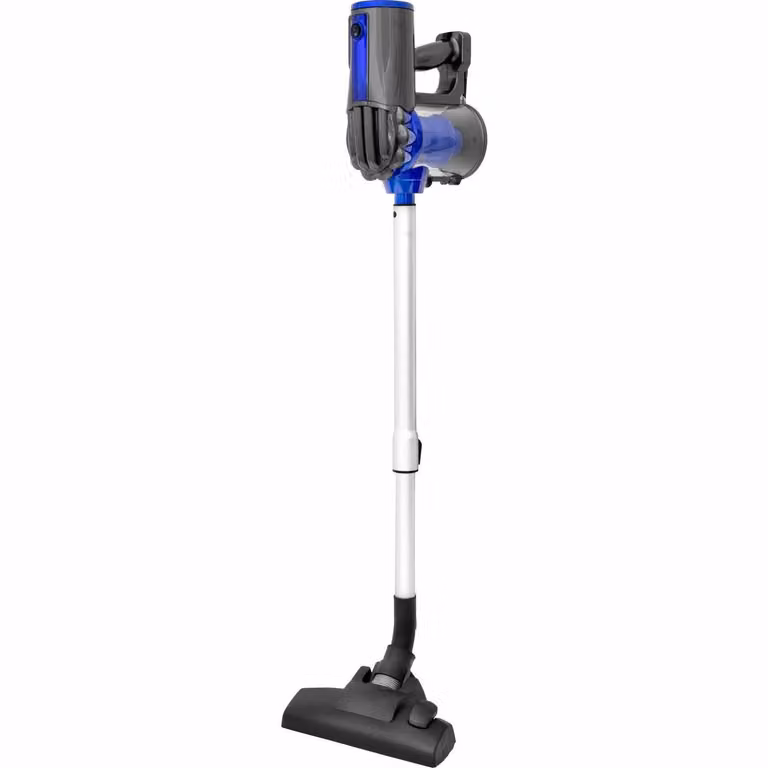 Scopa Elettrica Ciclonica 2in1 Dual Elios Dictrolux, Bagless, 600 Watt, Blu