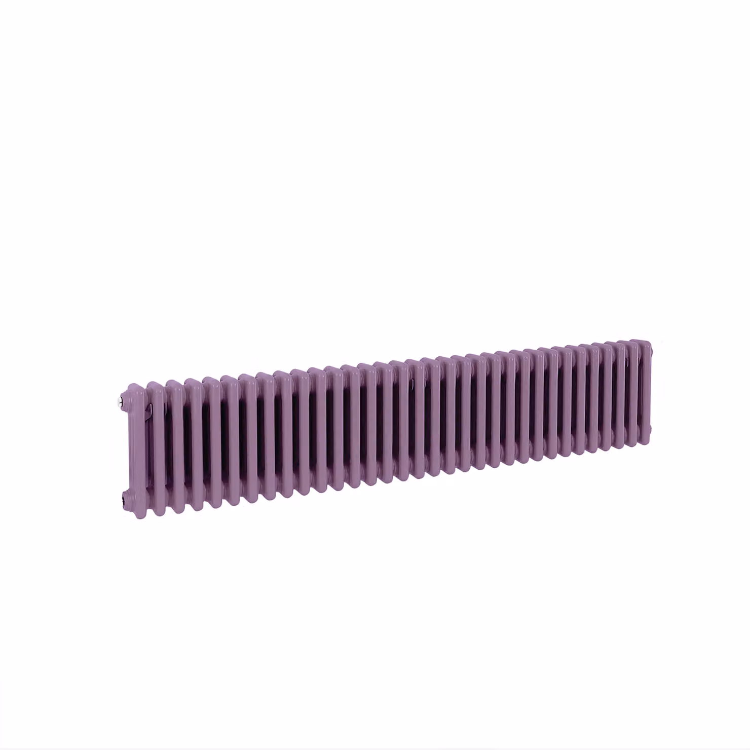 Radiatore Orizzontale a Colonne (2 Colonne) 300mm x 1505mm - Viola (Lush Viola) - Regent