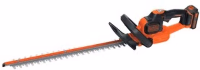 Tagliasiepi a batteria Black e Decker GTC18502PC 18V Litio 50 cm Nero e Arancione