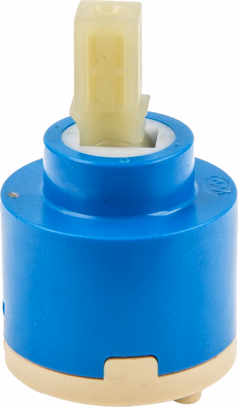 cartuccia tecuro Ø 40 mm centralina Centralina per rubinetti monocomando bagno/cucina