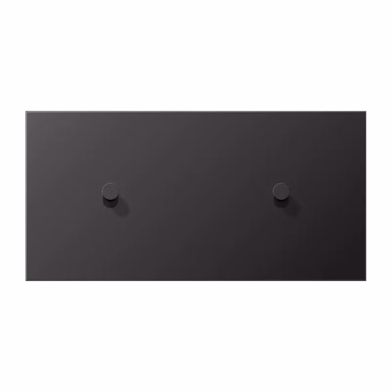 Jung AL12-200DK01 Copertura doppia orizzontale con 1+1 leve a bilanciere