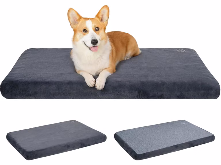 Cuscino per cani reversibile, adatto anche come materasso per panche – rivestimento impermeabile e lavabile
