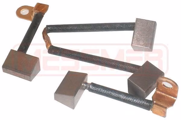 3 spazzole di carbone per motorino di avviamento ERA 233095