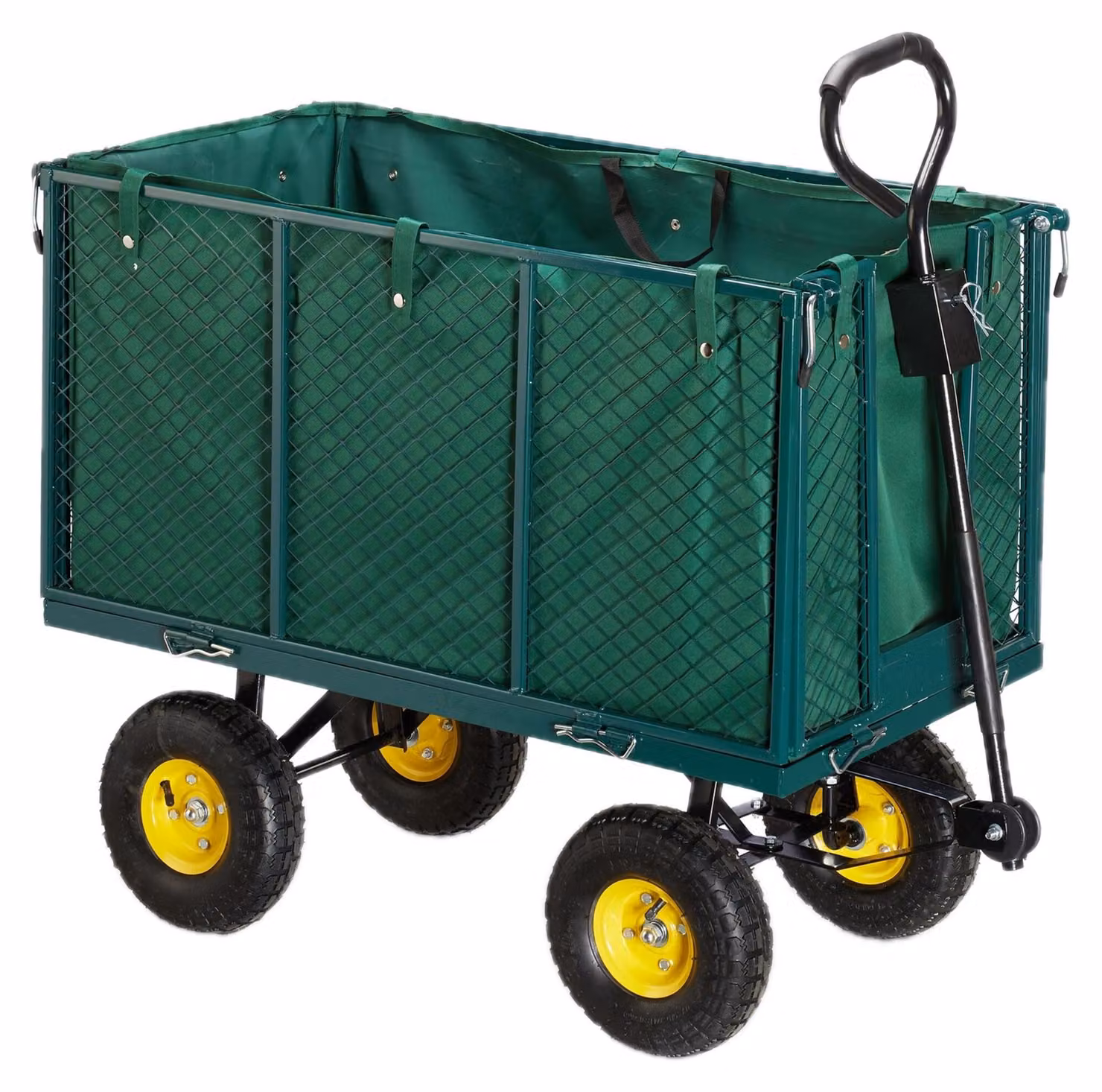 relaxdays 10026073_0 relaxdays Gartenwagen bis 500,0 kg