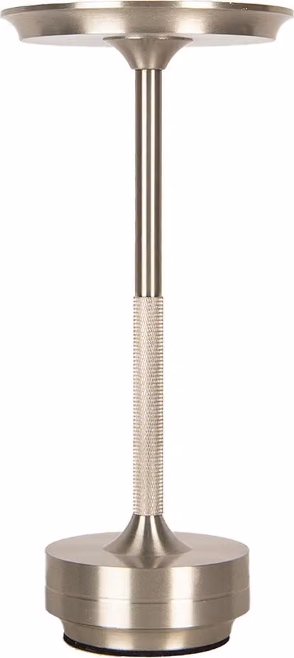Lampada da tavolo Clayre & Eef Ø 13x28 cm Metallo color argento