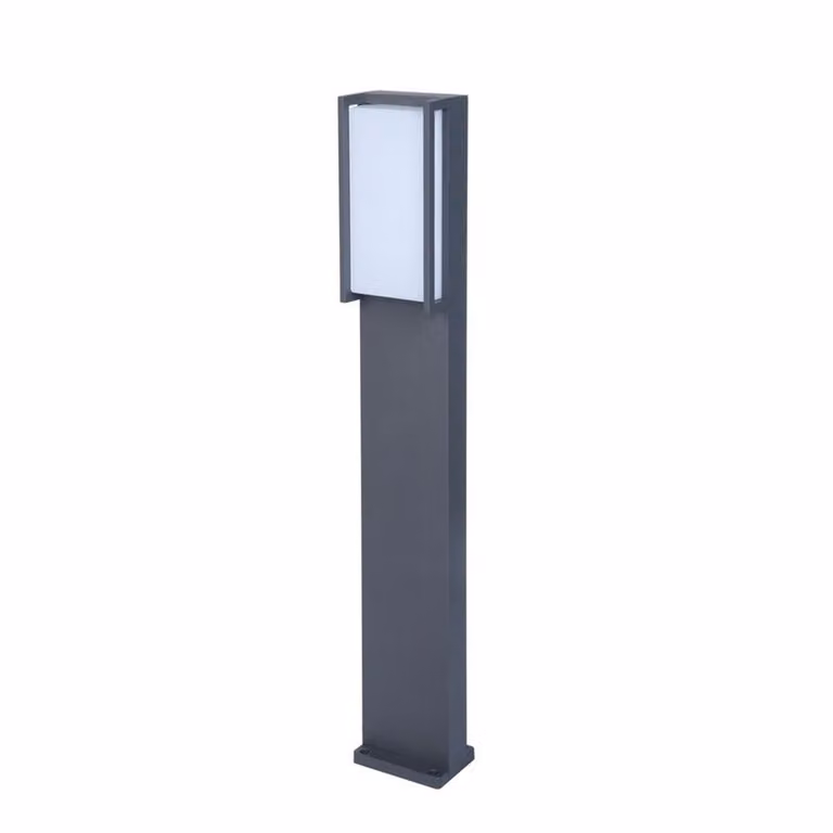 Applique da esterno a LED LUTEC 2 luci in fusione di alluminio