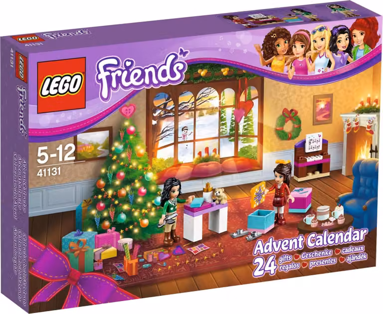 Calendario dell'Avvento 2016 degli amici LEGO 41131 - / -