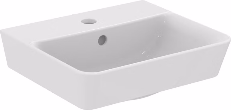 Ideal Standard Connect Air Lave-mains 400mm, 1 trou de robinet, avec trop-plein, E0307MA, E0307MA