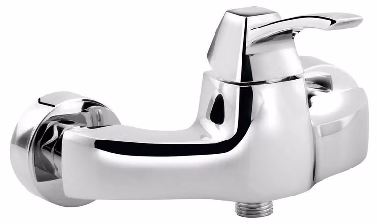 Sapho Dreamart - Miscelatore per doccia, cromo DA011