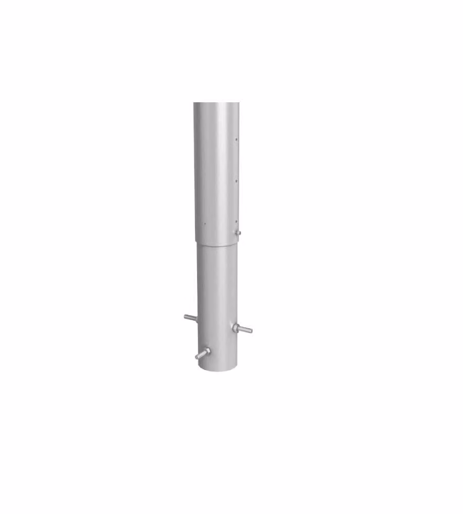 Biohort Supporto Frangivista in Alluminio Grigio Regolabile 95-120 cm