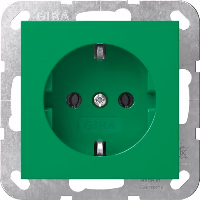 Presa SCHUKO Gira Sistema 55 4455107