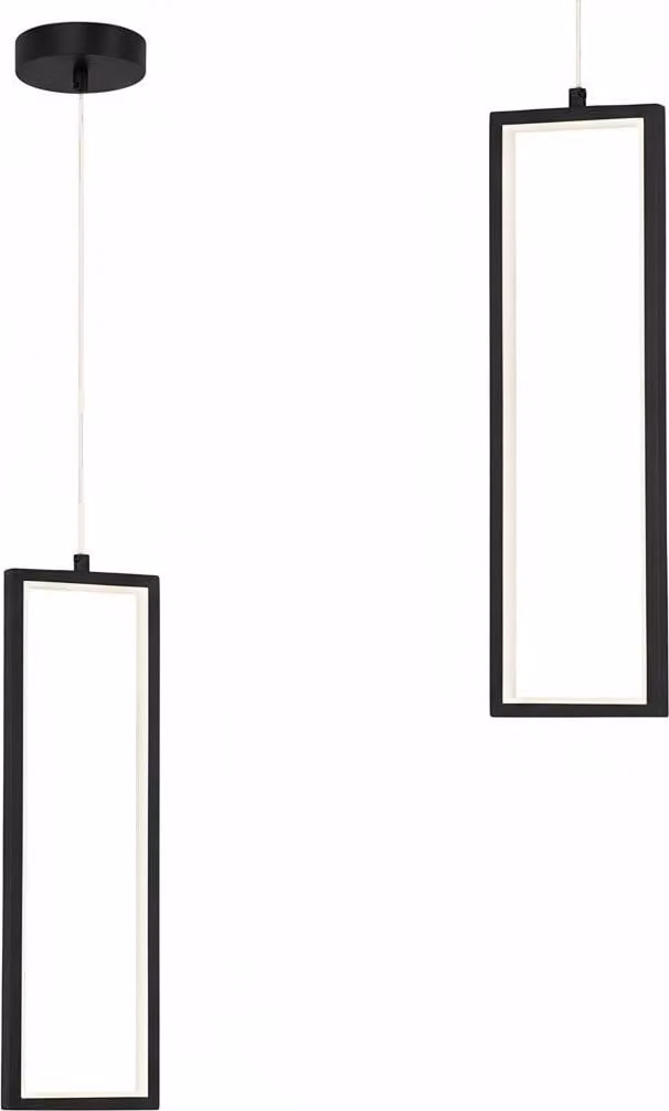 Lampadario A Sospensione Toolight Lhj083-1Cp Black