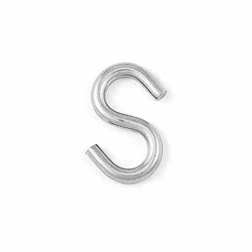 Gancio "S" Zincato 4,8 x 45mm