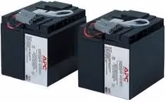 Batteria UPS APC RBC55 12 V 17 Ah Nero