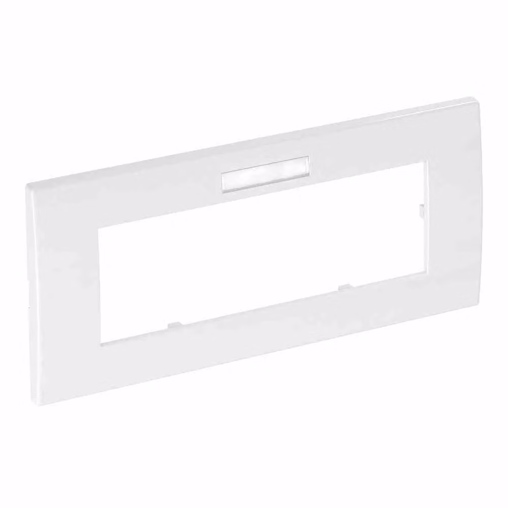 OBO Bettermann Vertr telaio di copertura 3-gang 84x185mm rws AR45-BF3 RW