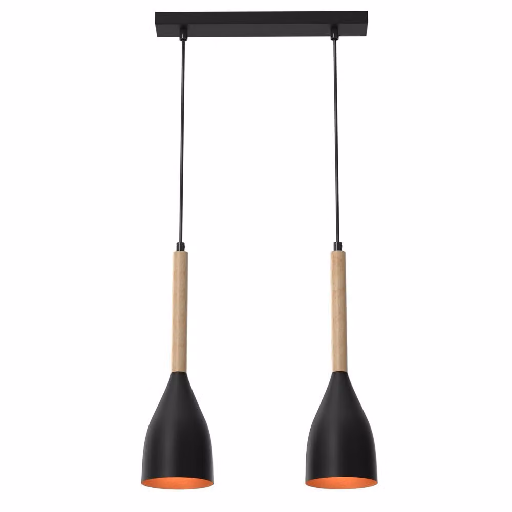 MUZA 9113 Luminex lampada a sospensione a doppia striscia