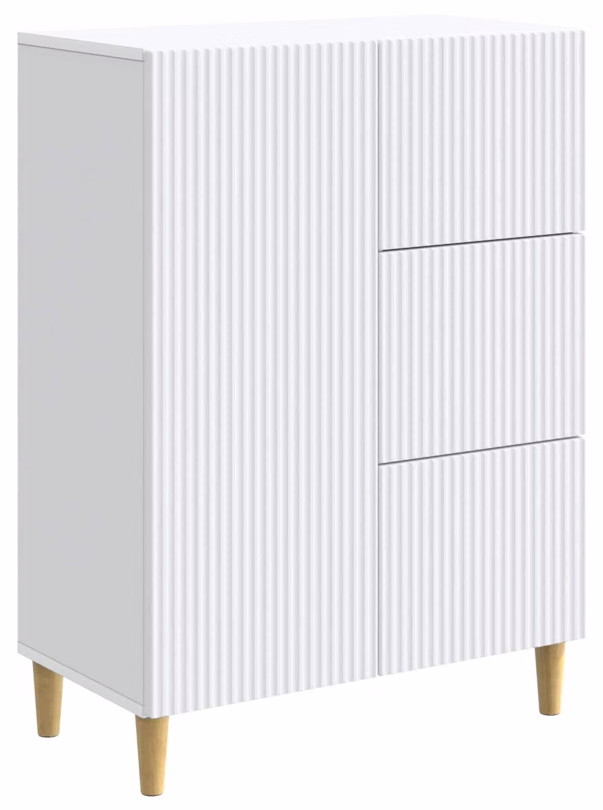 Credenza Bianco 66 x 34,5 x 90 cm Legno ingegnerizzato