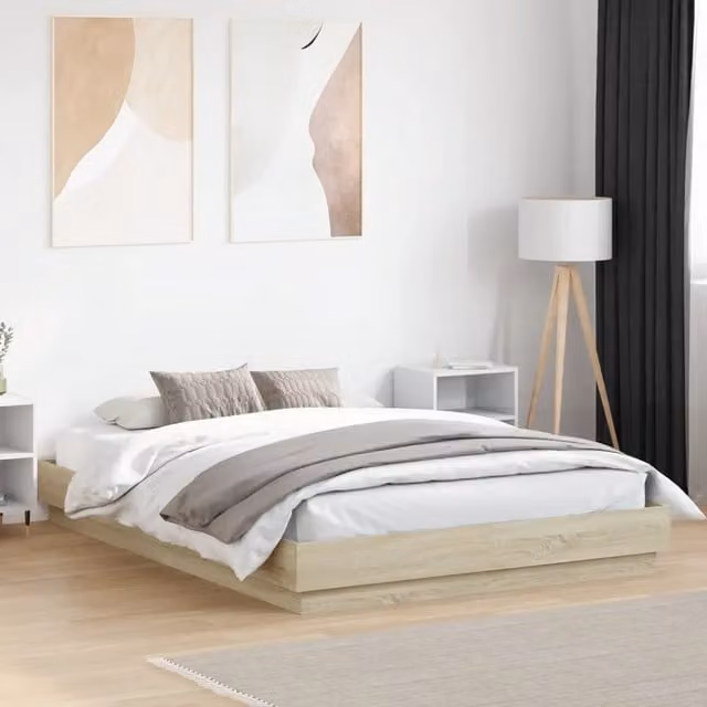 Giroletto Rovere Sonoma 150x200 cm in Legno Multistrato 3209851