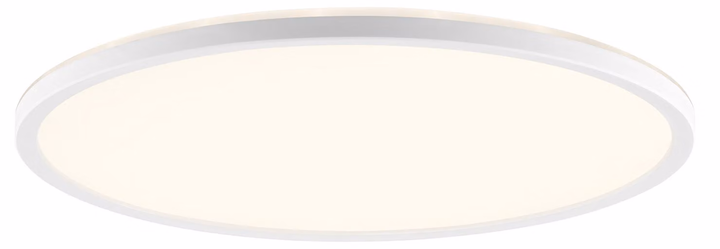 Brilliant G81982/85 Lumaro Pannello da incasso a soffitto 42 cm Plastica bianca LED integrato