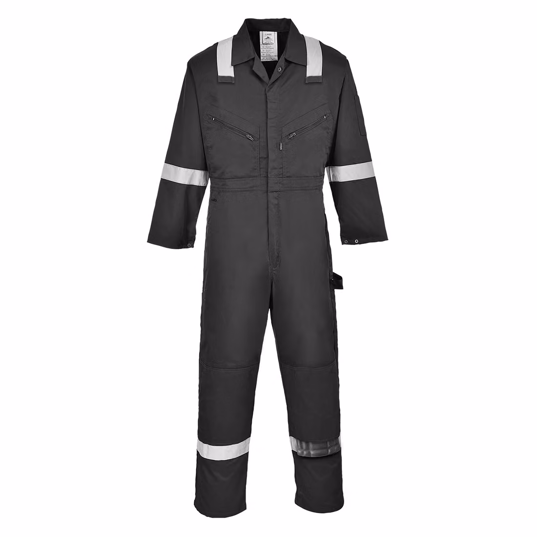 Portwest F813 Tuta Iona nera Gr. M