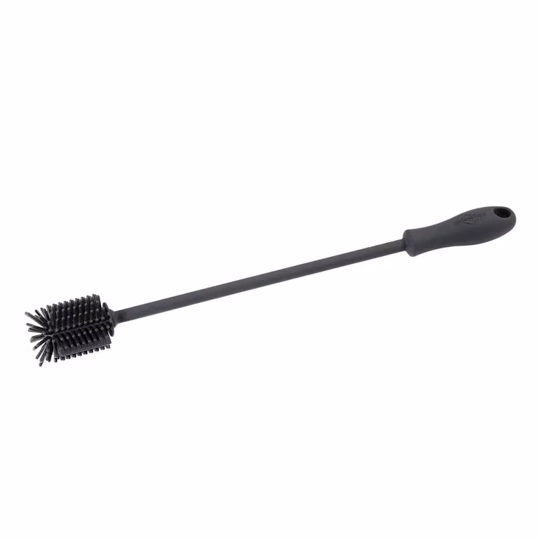 Spazzola per caraffe in silicone linea Trend Nero