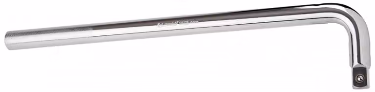 Chiave a bussola a "L" Schmith, 3/4", 450mm, PRO, acciaio CrV, con cricchetto, per utensili e accessori da officina. Inseritore per chiave a bussola, adattatore