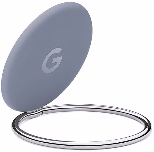 Supporto magnetico ad anello Google Pixelsnap Grigio argento