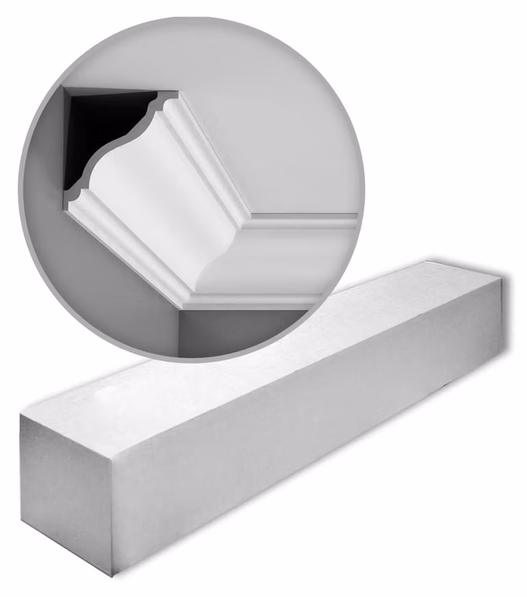 Cornici Orac Decor LUXXUS C333-box 1 cartone con 13 strisce decorative 26 m