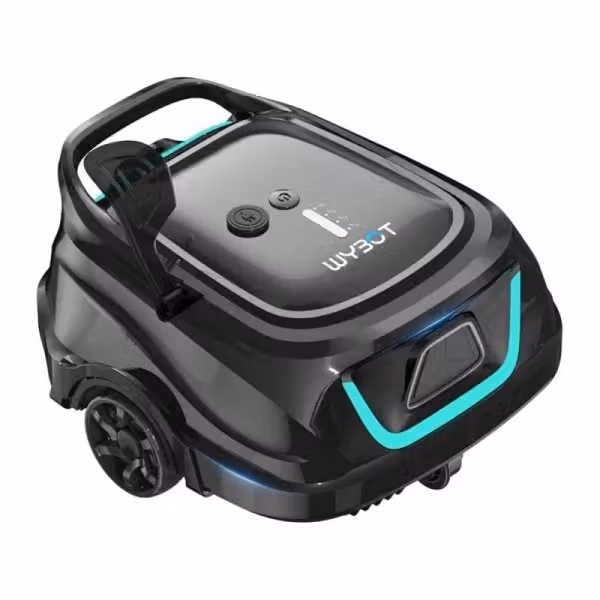 Robot Pulitore Piscina Wybot A1 Nero con Batteria Ricaricabile – 2