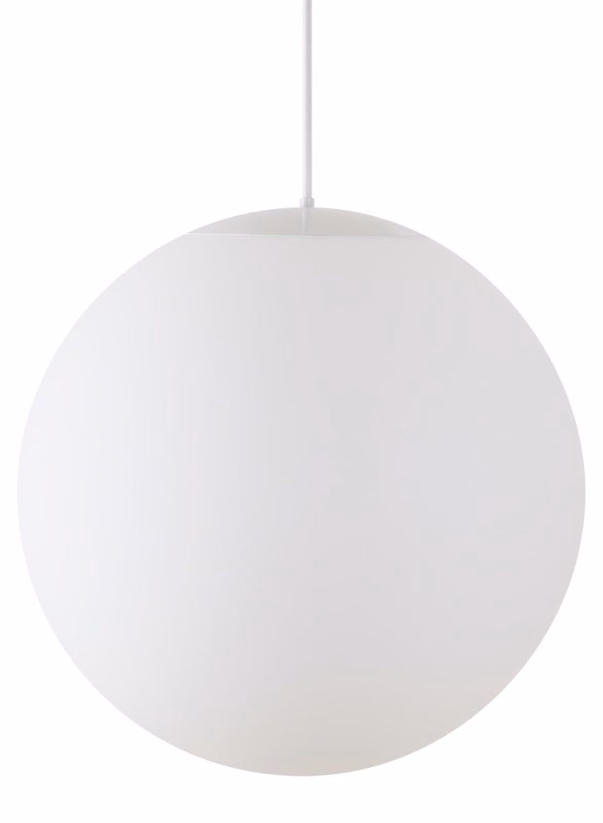 OSMONT ISI60693 ISIS P5 PM-M HP Lampada a sospensione in plastica, bianca, grado di protezione IP40, 4000 K, LED da 65 W
