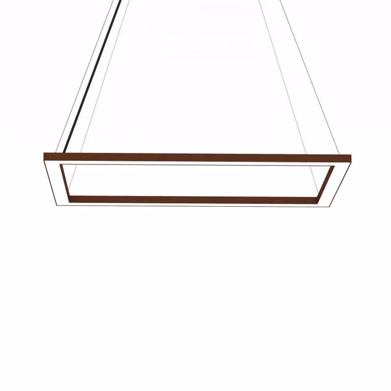 Lampada A Sospensione Floor 40X60 Monocolore Opaca