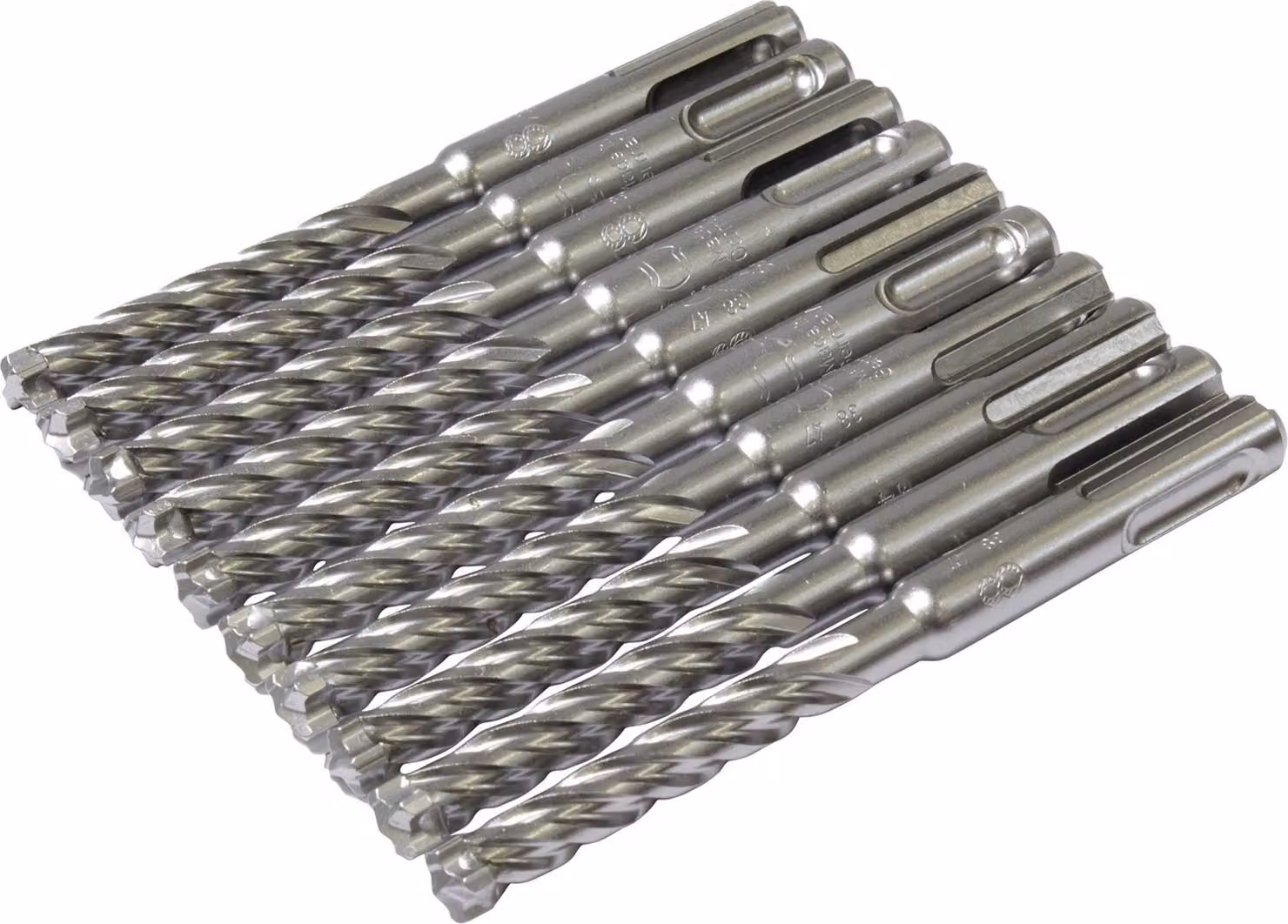 Trapano a percussione NEMESIS2 B-63367 D.8mm L.115mm SDS-Plus Lavoro-L.50mm