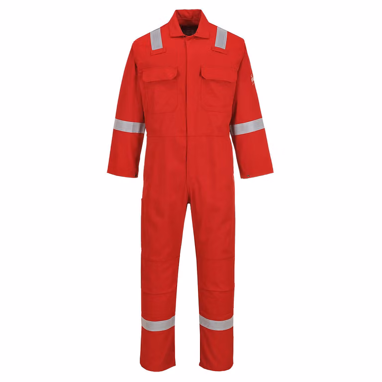 Portwest BIZ5 Bizweld Iona FR Tuta rossa Gr. XXXL