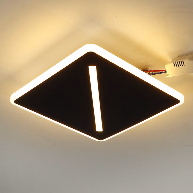 85-265V LED plafoniera rotonda/crociata camera da letto salotto ingresso corridoio balcone lampada - 220V rotonda