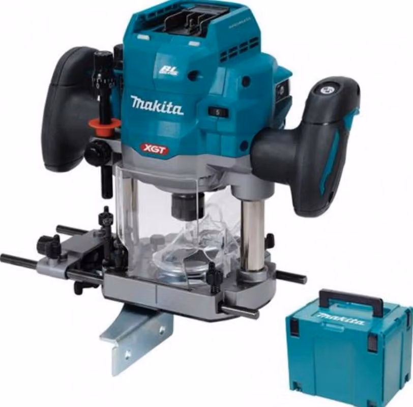 Makita RP001GZ02 Fresatrice a batteria 25000 giri/min Solo 18V Li-Ion senza batteria/caricabatteria