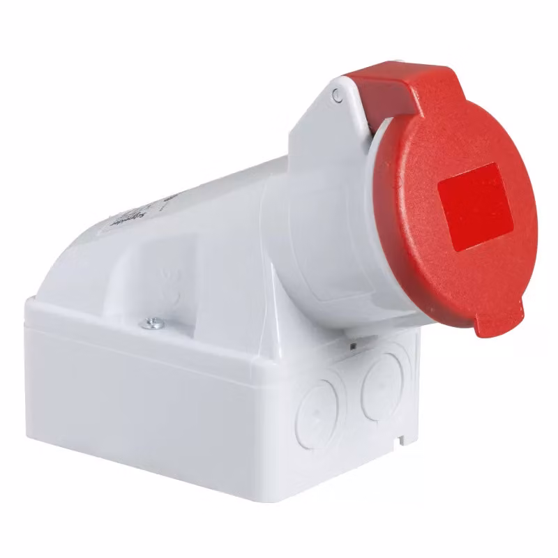 Presa a muro Schneider Electric, 32 A, 3p+N+E, 380-415 V CA, IP44 83121